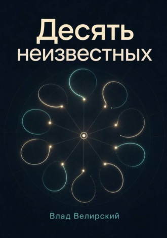 Обложка книги «Десять неизвестных»