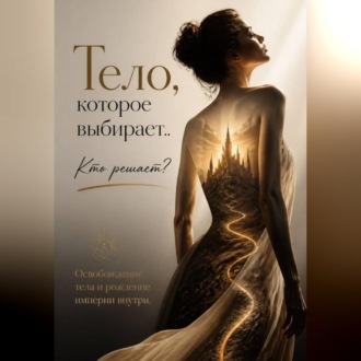 Обложка книги «Тело, которое выбирает. "Кто решает? Освобождение тела и рождение империи внутри"»