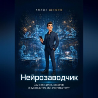 Обложка книги «Нейрозаводчик. Сам себе автор, заказчик и руководитель ИИ-агентства услуг»