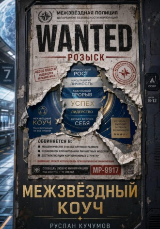 Обложка книги «Межзвездный Коуч»