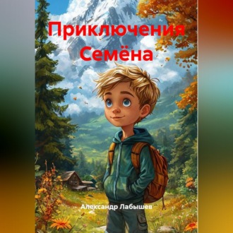 Обложка книги «Приключения Семёна»