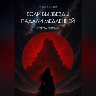 Обложка книги «Если бы звезды падали медленней. Город первый»