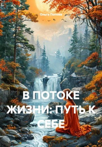 Обложка книги «В ПОТОКЕ ЖИЗНИ: ПУТЬ К СЕБЕ»