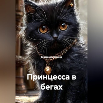 Обложка книги «Принцесса в бегах»