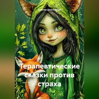 Обложка книги «Терапевтические сказки против страха»
