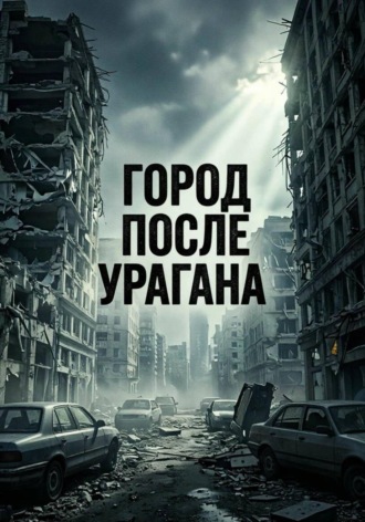 Обложка книги «Город после урагана»