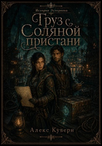 Обложка книги «Истории Эстериона: Груз с Соляной пристани»