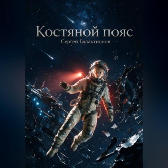 Обложка книги «Костяной пояс»
