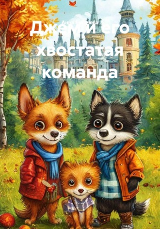 Обложка книги «Джем и его хвостатая команда»