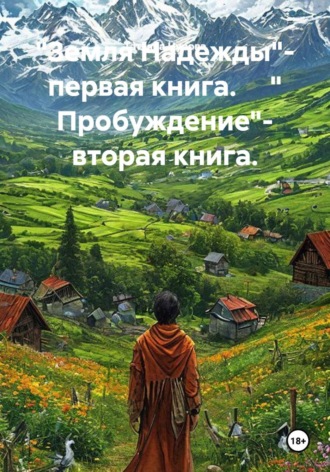 Обложка книги «"Земля Надежды"- первая книга. " Пробуждение"- вторая книга.»