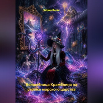 Обложка книги «Волшебница Крамблина на страже морского царства»