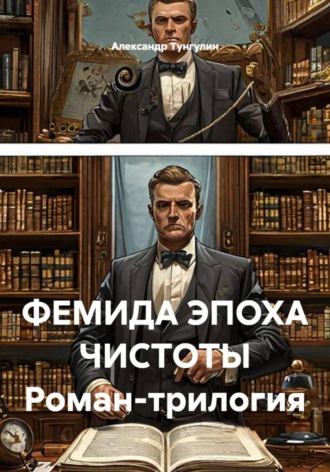 Обложка книги «ФЕМИДА ЭПОХА ЧИСТОТЫ Роман-трилогия»