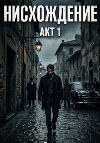 Обложка книги «Нисхождение: Акт 1»