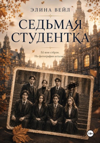 Обложка книги «Седьмая студентка»