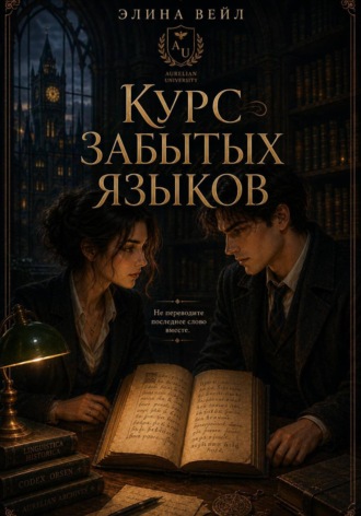 Обложка книги «Курс забытых языков»