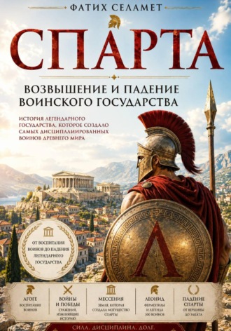 Обложка книги «СПАРТА-ВОЗВЫШЕНИЕ И ПАДЕНИЕ ВОИНСКОГО ГОСУДАРСТВА»