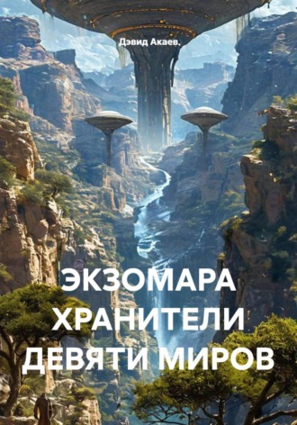 Обложка книги «ЭКЗОМАРА ХРАНИТЕЛИ ДЕВЯТИ МИРОВ»