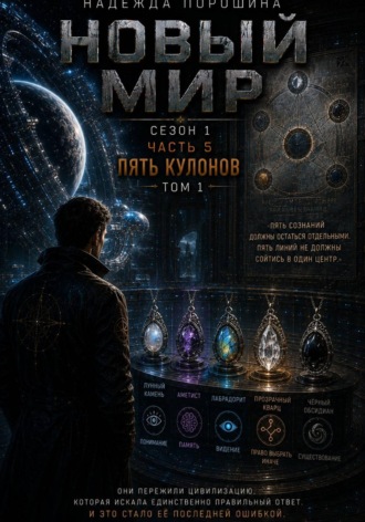 Обложка книги «НОВЫЙ МИР: Последний выбор Вселенной»
