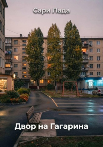 Обложка книги «Двор на Гагарина»