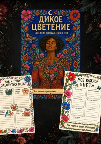 Обложка книги «Дикое цветение. Дневник возвращения к себе»