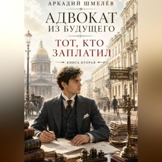 Обложка книги «Адвокат из будущего. Тот, кто заплатил»