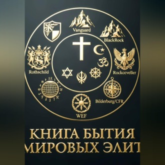 Обложка книги «Книга бытия Мировых элит»