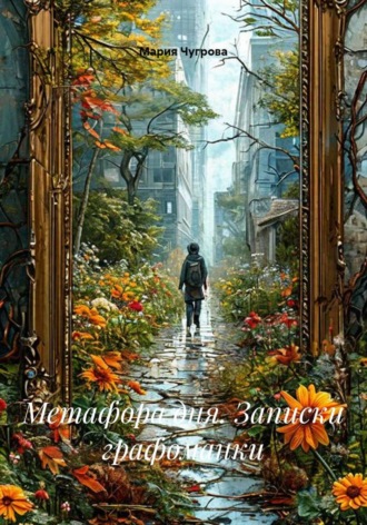 Обложка книги «Метафора дня. Записки графоманки»