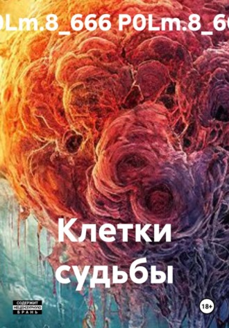 Обложка книги «Клетки судьбы»