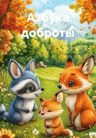 Обложка книги «Азбука доброты»
