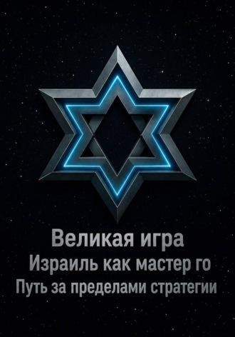 Обложка книги «Великая игра: Израиль как мастер го! Путь за пределами стратегии...»