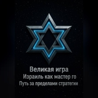 Обложка книги «Великая игра: Израиль как мастер го! Путь за пределами стратегии...»