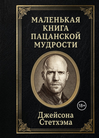 Обложка книги «Маленькая книга пацанской мудрости Джейсона Стетхэма»