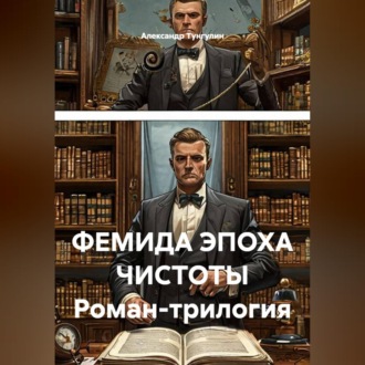 Обложка книги «ФЕМИДА ЭПОХА ЧИСТОТЫ Роман-трилогия»