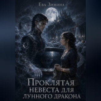 Обложка книги «Проклятая невеста для лунного дракона»