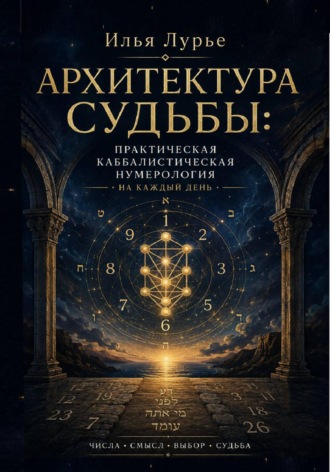 Обложка книги «Архитектура Судьбы: Практическая каббалистическая нумерология на каждый день»