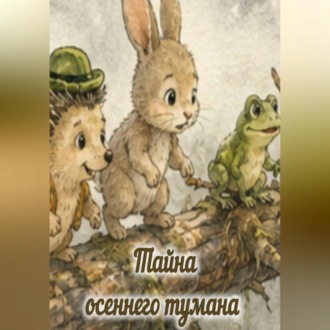 Обложка книги «Тайна осеннего тумана»
