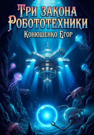 Обложка книги «Три Закона Робототехники»