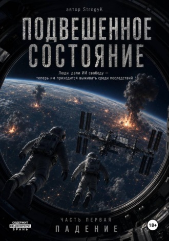 Обложка книги «Подвешенное состояние. Падение»