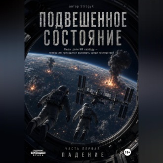 Обложка книги «Подвешеное состояние. Падение.»