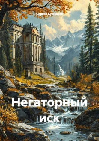 Обложка книги «Негаторный иск»