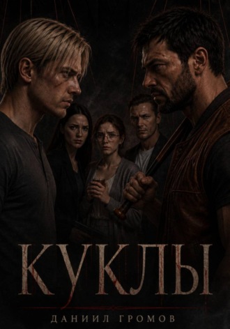 Обложка книги «Куклы»