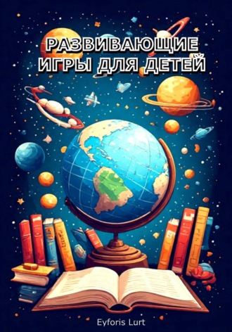 Обложка книги «Развивающие игры для детей»