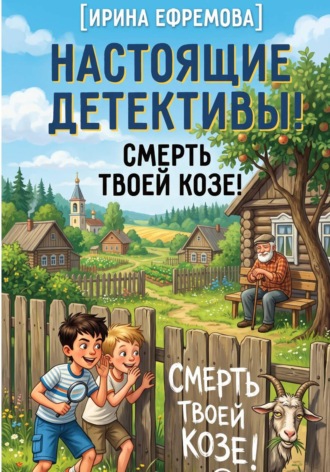 Обложка книги «Настоящие детективы "Смерть твоей козе!"»