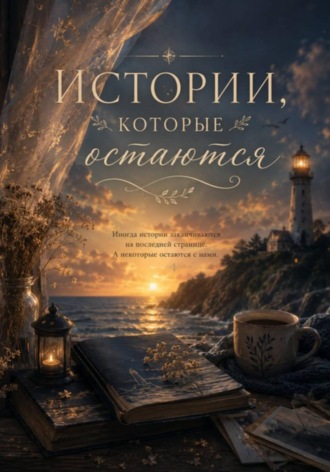 Обложка книги «Истории, которые остаются»