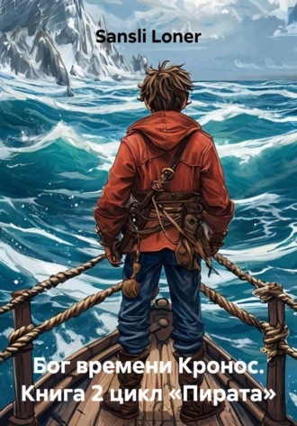 Обложка книги «Бог времени Кронос. Книга 2 цикл «Пирата»»