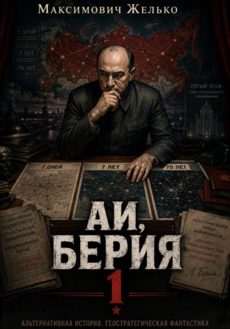 Обложка книги «АИ, Берия 1»