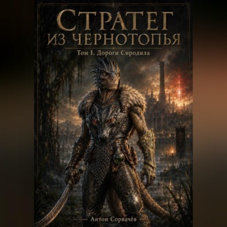 Обложка книги «СТРАТЕГ ИЗ ЧЕРНОТОПЬЯ. Том 1»