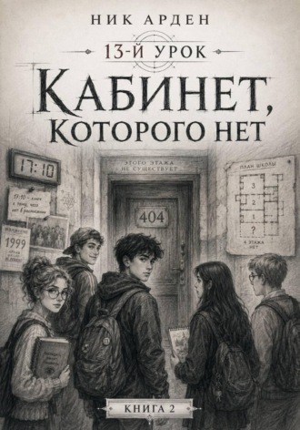 Обложка книги «Кабинет, которого нет»