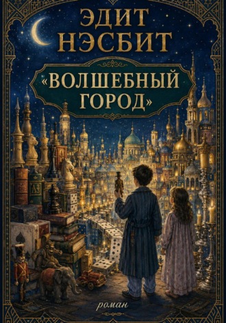 Обложка книги «Волшебный город»