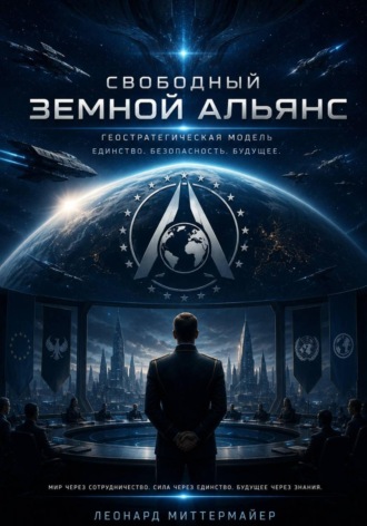 Обложка книги «Свободный Земной Альянс. Геостратегическая модель»